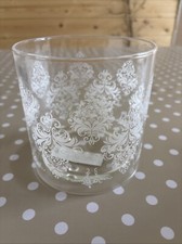 Porta Candele In Vetro