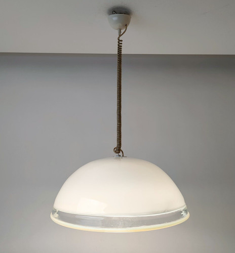 Lampadario leucos samo vetro - lampadario,