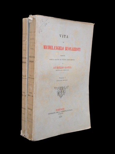 Libro vita michelangelo - libro,
