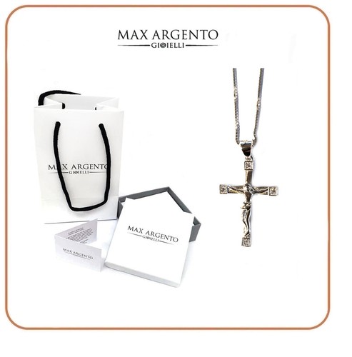 Collana ciondolo croce - collana, jesu'