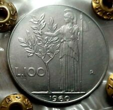100 LIRE 1960 MINERVA - PERIZIATA FDC - REPUBBLICA ITALIANA