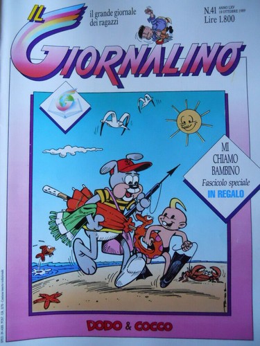 Giornalino 1989 con - n�41,