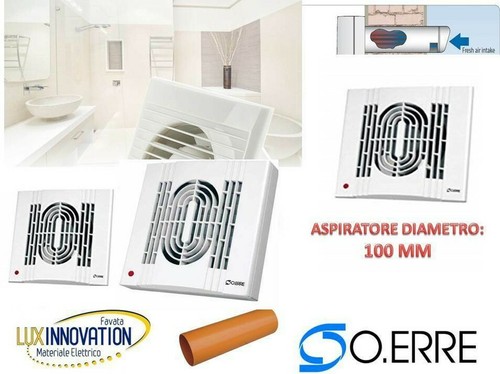 Aspiratore incasso oerre - aspiratore,