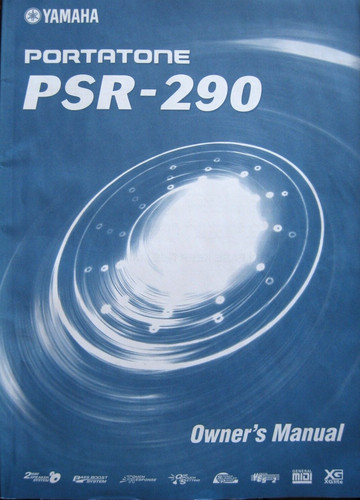 Yamaha psr 290 portatone - psr-290,