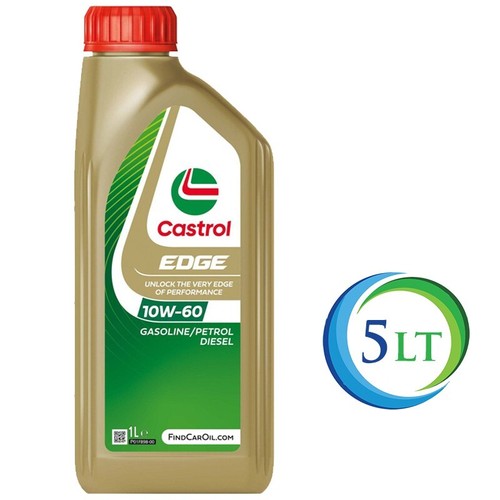 Olio motore castrol edge - lt,