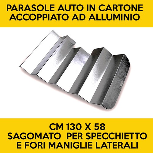 Parasole auto cartone - auto, in