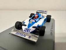 Spark F1 Ligier JS7 n°26 Test