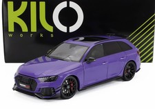 1/18 NZG - AUDI - A4 RS4