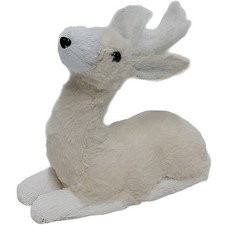 Renna seduta cerbiatto