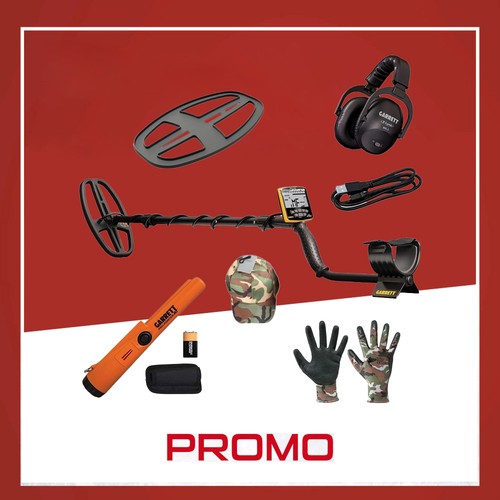 Garrett metal detector ace - metal,