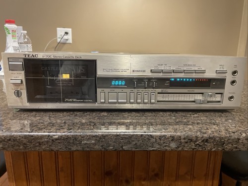 Teac 70c stereo cassette - teac,