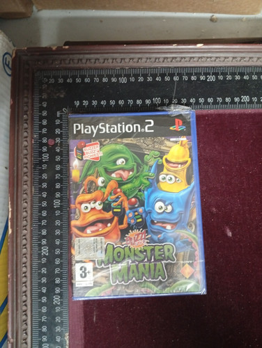 Gioco ps2 buzz monster - gioco,