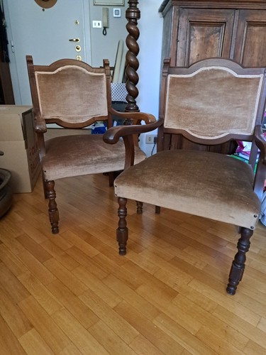 Coppia sedie poltroncine - ♥,