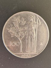 Moneta italiana da 100 Lire