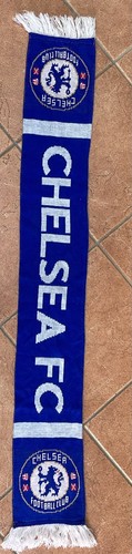 Sa474 sciarpa calcio - sciarpa, chelsea