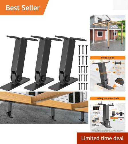 3pcs staffe per rialza - staffe,