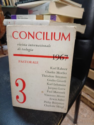 Concilium anno 1967 - concilium,