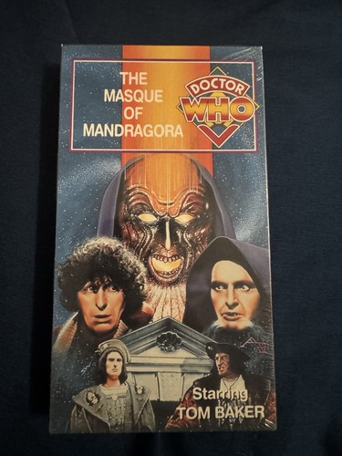 Doctor who masque - masque, of