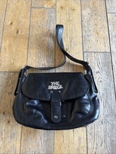 Borsa a tracolla nera dal