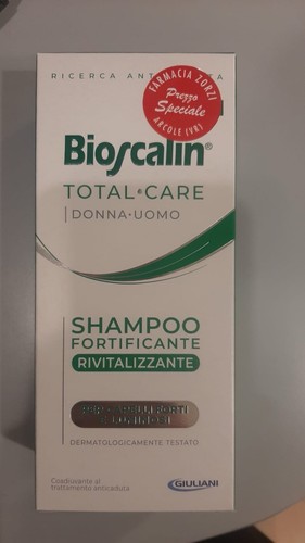 Bioscalin total care shampoo - care,