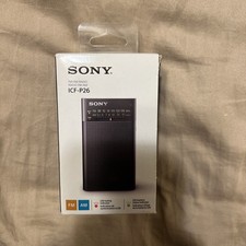 Sony ICFP26 Radio AM/FM