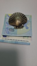 ferma soldi ARTIGIANALE money clamp clip made in italy fermasoldi conchiglia 5cm