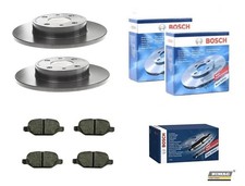 Dischi Pastiglie Posteriori