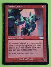 MTG GOBLIN LACKEY x1