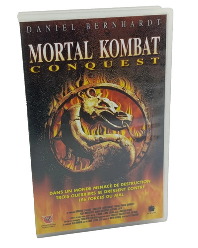 Vhs film mortal kombat - ✅vhs,