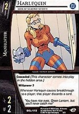 Harlequin, Molly Mayne-Scott - FOIL - Green Lantern Corps - FOIL - Vs System