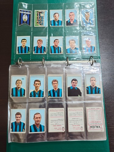 Calciatori panini 1965 - calciatori,