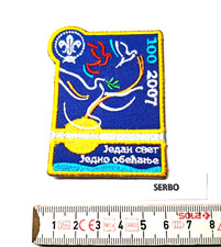 Toppa distintivo SCOUT