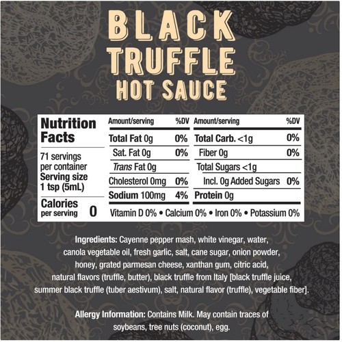 Salsa termica tartufo - termica,
