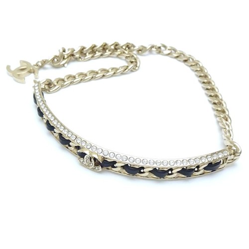 Chanel b23p coco mark choker - coco,