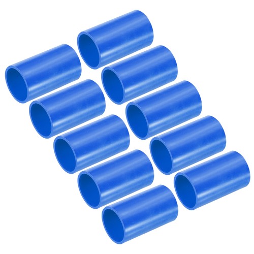10pz tubo pvc accoppiatore - 10pz,