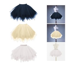 Gonna tutù in tulle da donna