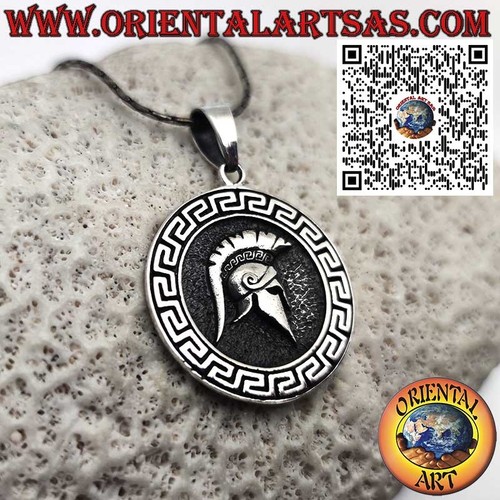 Ciondolo medaglione argento - medaglione,