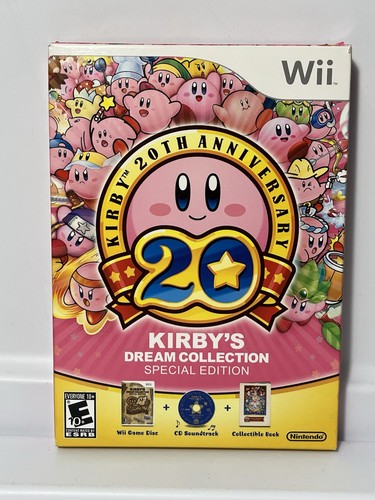 Kirby dream collection - dream,