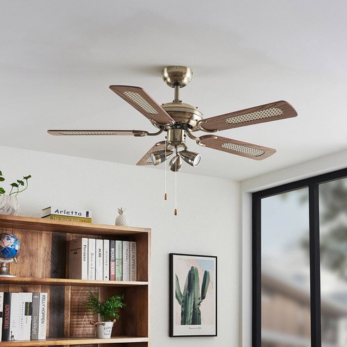 Lindby ventilatore soffitto - ventilatore, da
