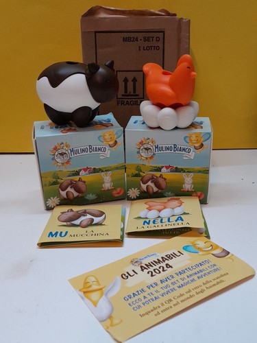 Mulino bianco animabili set - mulino,
