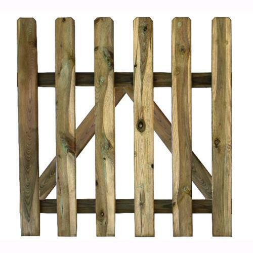 Cancelletto cancello legno - cancello,
