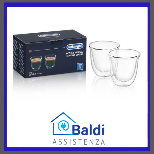 Longhi set 2 bicchieri - longhi,