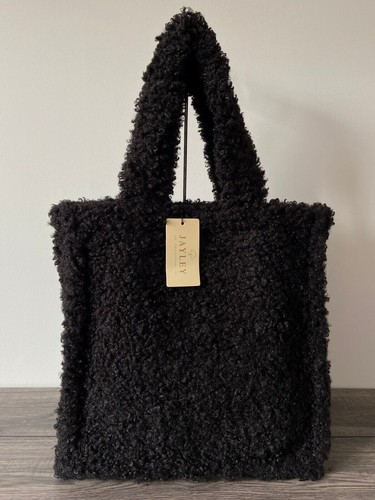 Borsa tote pelliccia - tote, in