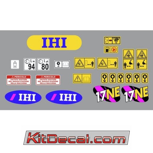 Kit adesivi stickers - kit,