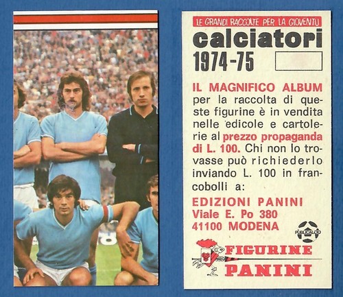 Figurina calciatori panini - figurina,