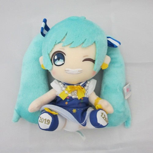 Peluche bambola hatsune miku - bambola,