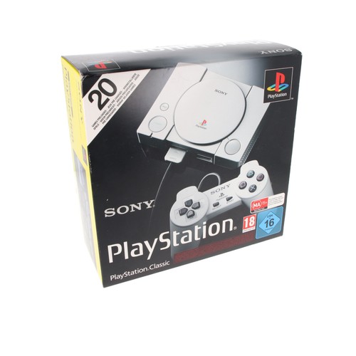 Sony playstation classic - playstation,