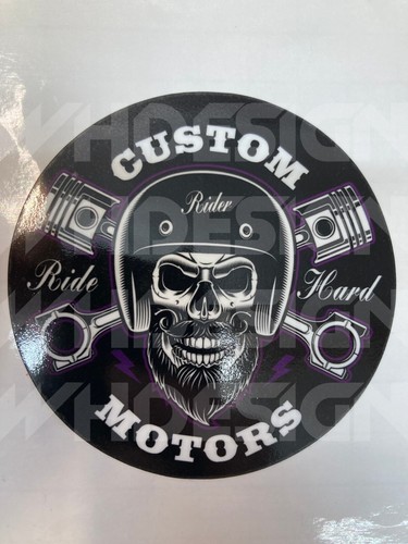 Moto personalizzata adesivo - personalizzata,,