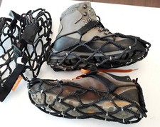 ANTISCIVOLO Nordic Rope Grip da calzare su scarponcini e scarponi - Decathlon