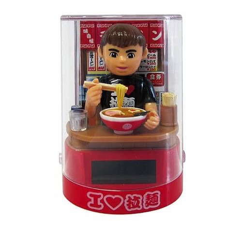 Statuetta solare love ramen - solare,